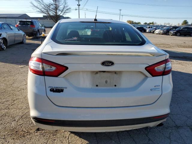 3FA6P0HDXGR267174 - 2016 FORD FUSION SE WHITE photo 6