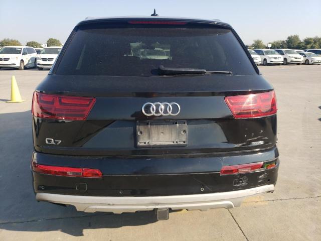 WA1VAAF7XJD051653 - 2018 AUDI Q7 PRESTIGE BLACK photo 6