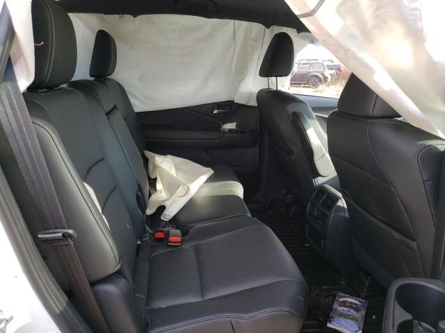 5FNYF8H58MB010931 - 2021 HONDA PASSPORT EXL WHITE photo 10