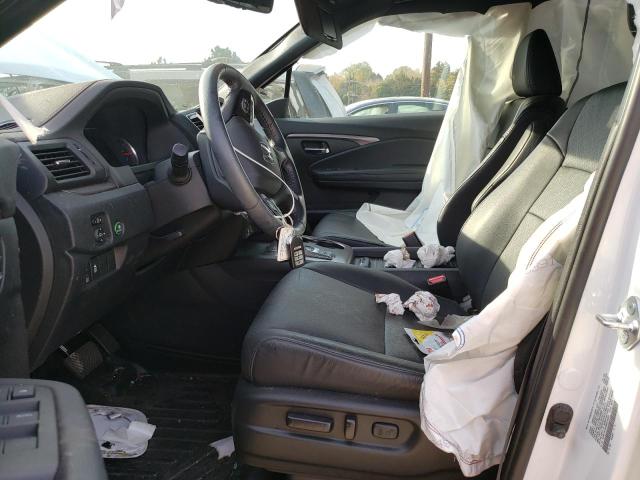 5FNYF8H58MB010931 - 2021 HONDA PASSPORT EXL WHITE photo 7