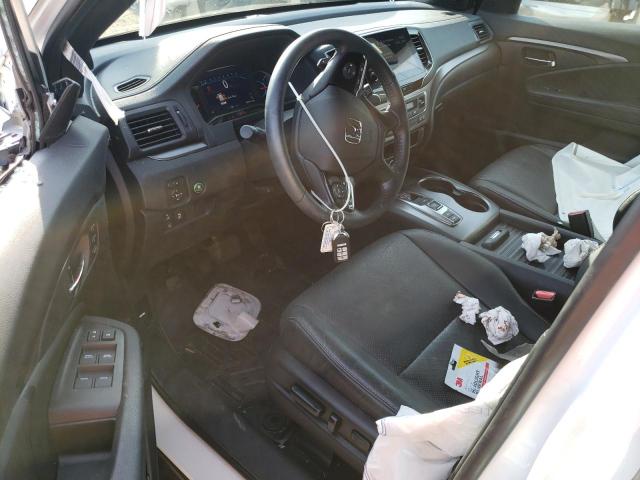 5FNYF8H58MB010931 - 2021 HONDA PASSPORT EXL WHITE photo 8