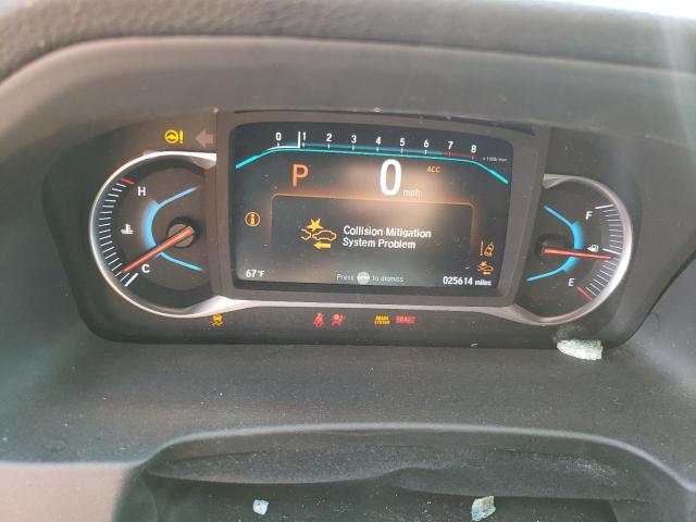 5FNYF8H58MB010931 - 2021 HONDA PASSPORT EXL WHITE photo 9