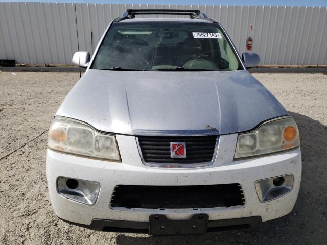 5GZCZ63456S893282 - 2006 SATURN VUE SILVER photo 5