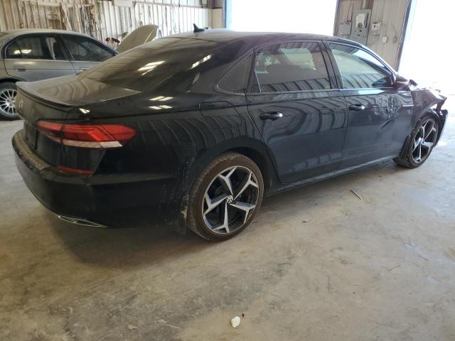 1VWMA7A39LC014303 - 2020 VOLKSWAGEN PASSAT R-LINE Schwarz Foto 3
