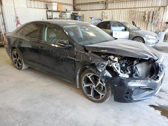 1VWMA7A39LC014303 - 2020 VOLKSWAGEN PASSAT R-LINE Schwarz Foto 4