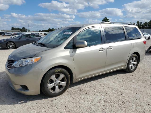 5TDKK3DC1GS721511 - 2016 TOYOTA SIENNA LE GOLD photo 1