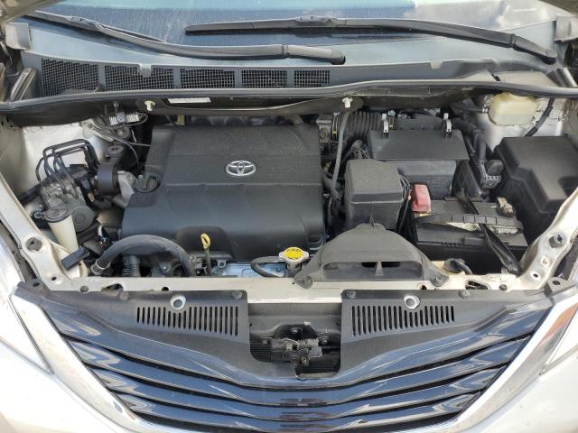 5TDKK3DC1GS721511 - 2016 TOYOTA SIENNA LE GOLD photo 12