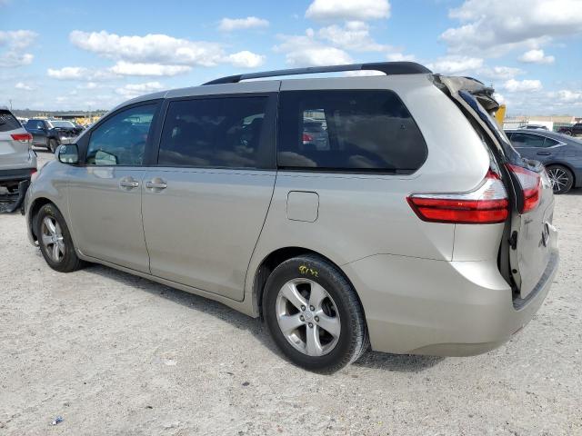 5TDKK3DC1GS721511 - 2016 TOYOTA SIENNA LE GOLD photo 2