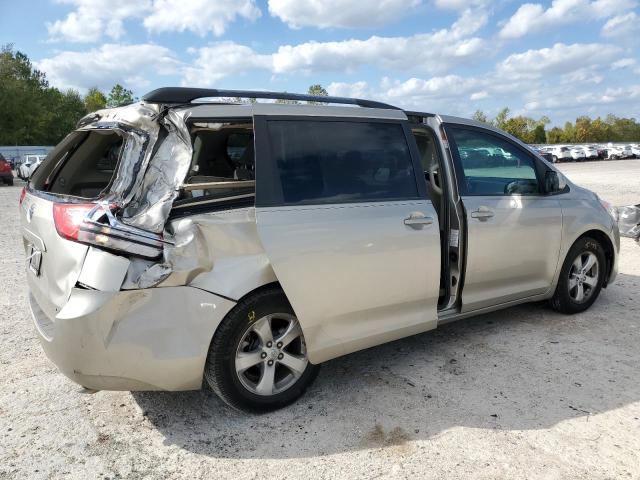 5TDKK3DC1GS721511 - 2016 TOYOTA SIENNA LE GOLD photo 3