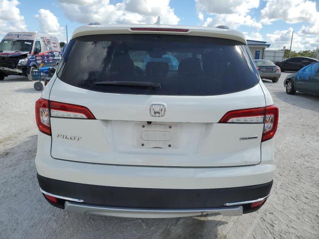 5FNYF5H90KB020173 - 2019 HONDA PILOT TOURING WHITE photo 6