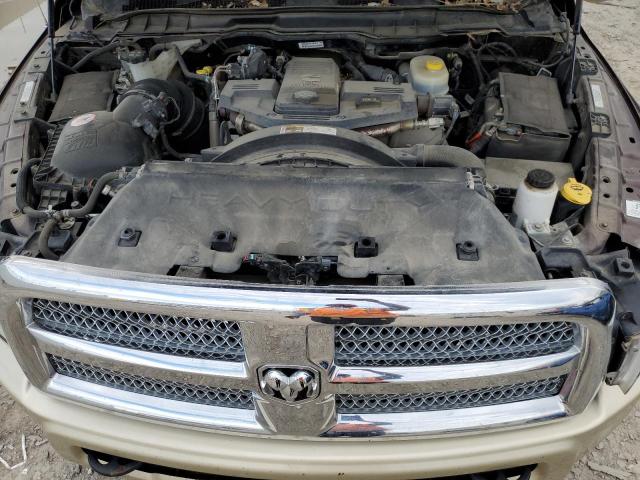 3C6UR5PLXDG554059 - 2013 RAM 2500 LONGHORN BROWN photo 11