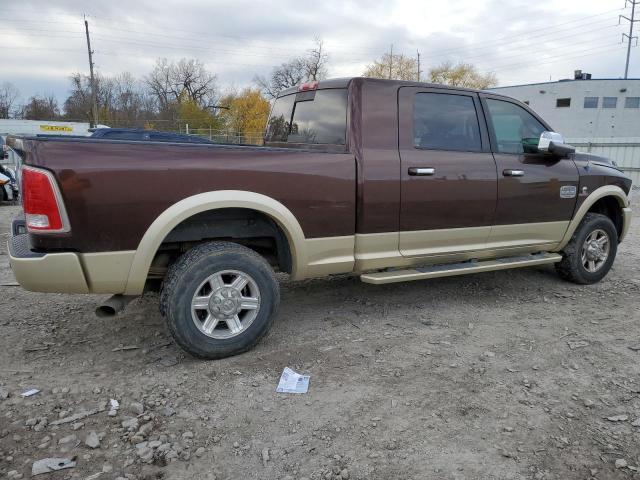 3C6UR5PLXDG554059 - 2013 RAM 2500 LONGHORN BROWN photo 3