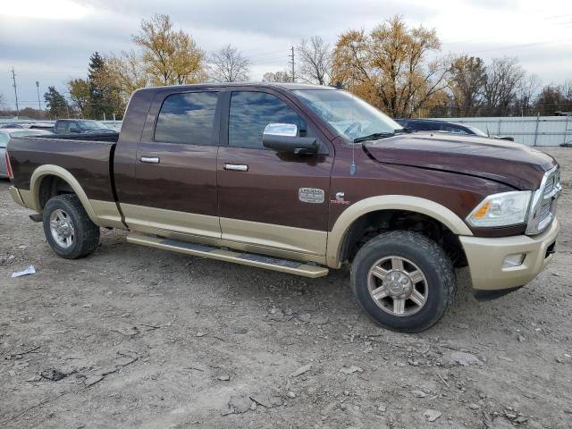 3C6UR5PLXDG554059 - 2013 RAM 2500 LONGHORN BROWN photo 4