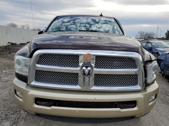 3C6UR5PLXDG554059 - 2013 RAM 2500 LONGHORN BROWN photo 5