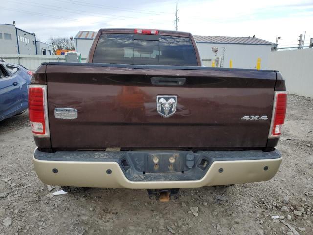 3C6UR5PLXDG554059 - 2013 RAM 2500 LONGHORN BROWN photo 6