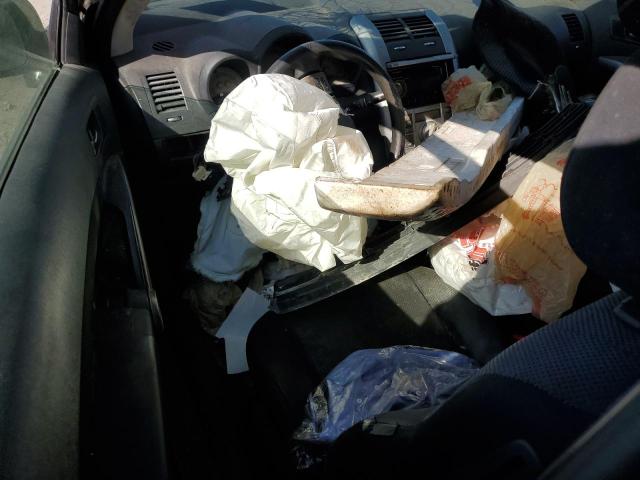 JTKDE3B71A0303376 - 2010 TOYOTA SCION TC შავი ფოტო 8