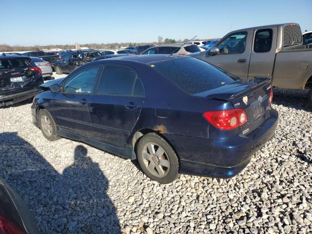 1NXBR32E55Z477933 - 2005 TOYOTA COROLLA CE BLUE photo 2