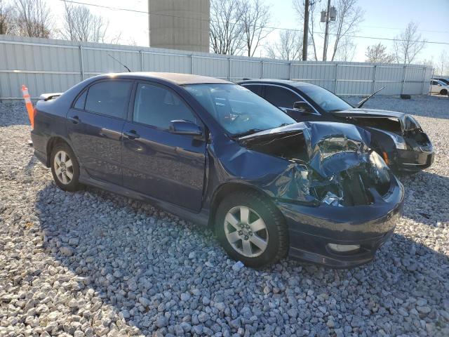 1NXBR32E55Z477933 - 2005 TOYOTA COROLLA CE BLUE photo 4