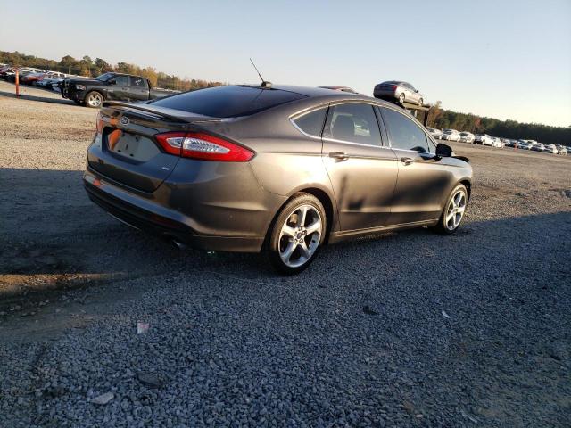 3FA6P0H73GR169890 - 2016 FORD FUSION SE GRAY photo 3