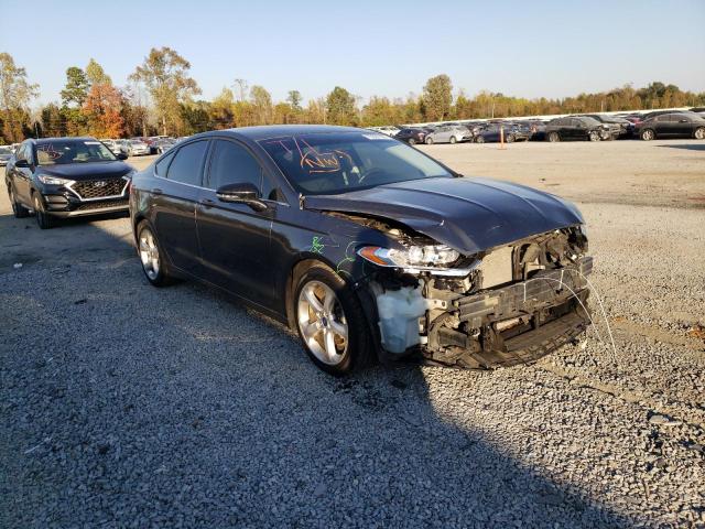 3FA6P0H73GR169890 - 2016 FORD FUSION SE GRAY photo 4