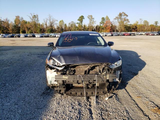 3FA6P0H73GR169890 - 2016 FORD FUSION SE GRAY photo 5