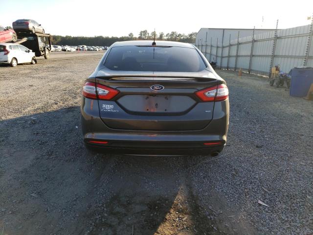 3FA6P0H73GR169890 - 2016 FORD FUSION SE GRAY photo 6