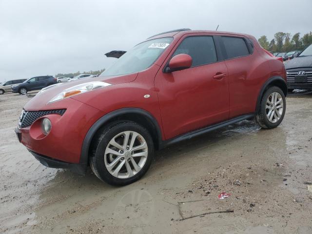 JN8AF5MR3CT117216 - 2012 NISSAN JUKE S BURGUNDY photo 1