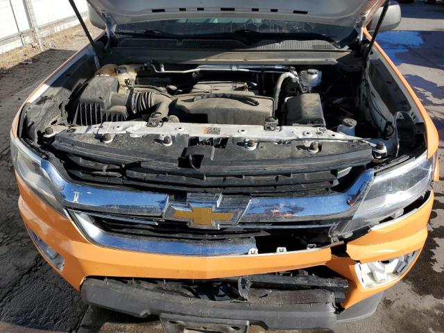 1GCHSBEA5L1190368 - 2020 CHEVROLET COLORADO ORANGE photo 11