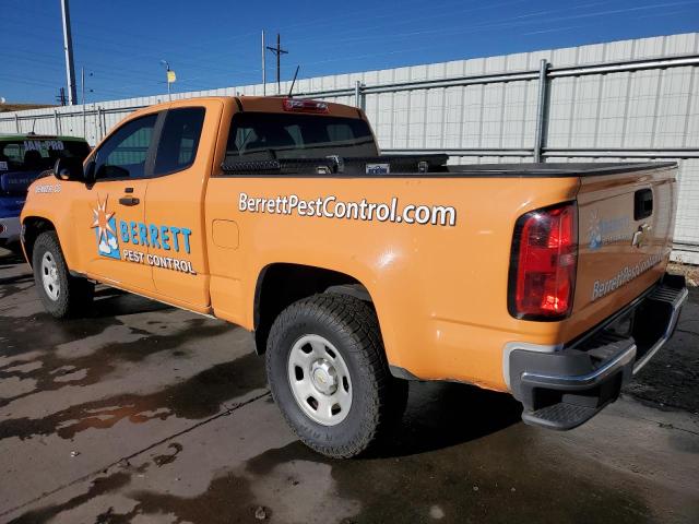 1GCHSBEA5L1190368 - 2020 CHEVROLET COLORADO ORANGE photo 2