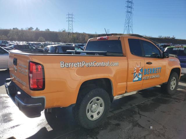 1GCHSBEA5L1190368 - 2020 CHEVROLET COLORADO ORANGE photo 3