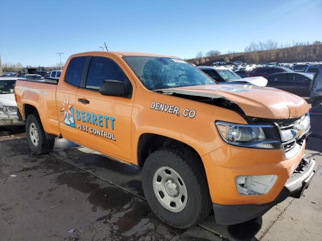 1GCHSBEA5L1190368 - 2020 CHEVROLET COLORADO ORANGE photo 4