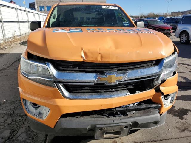 1GCHSBEA5L1190368 - 2020 CHEVROLET COLORADO ORANGE photo 5