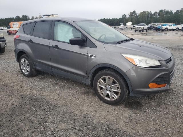 1FMCU0F70EUB03498 - 2014 FORD ESCAPE S GRAY photo 4