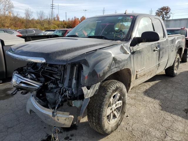 2010 GMC SIERRA K1500 SLE, 