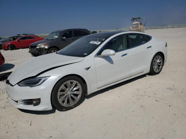 5YJSA1E11HF217499 - 2017 TESLA MODEL S WHITE photo 1