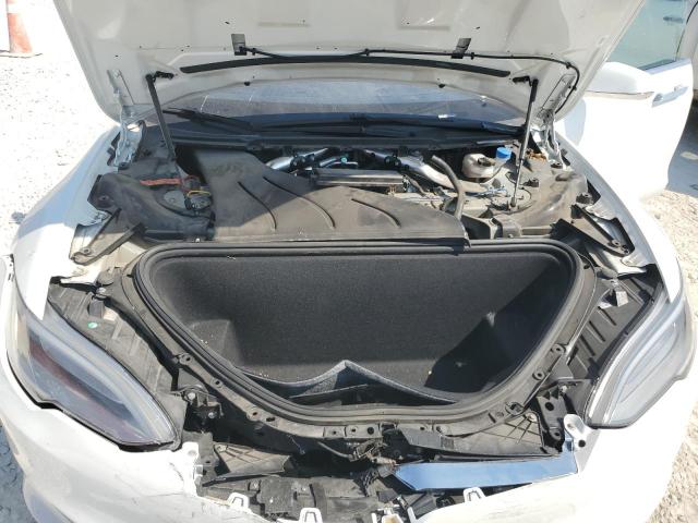 5YJSA1E11HF217499 - 2017 TESLA MODEL S WHITE photo 11