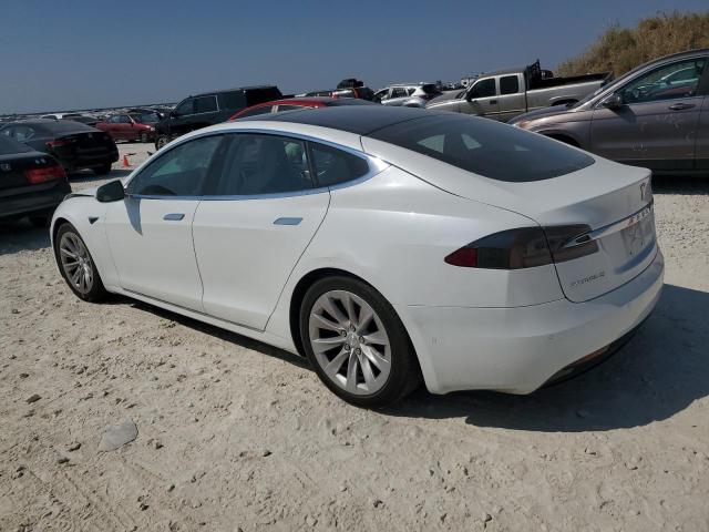 5YJSA1E11HF217499 - 2017 TESLA MODEL S WHITE photo 2