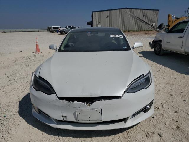 5YJSA1E11HF217499 - 2017 TESLA MODEL S WHITE photo 5