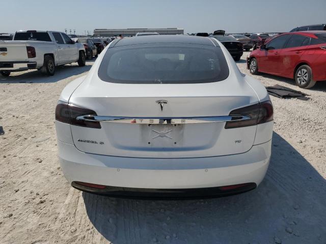 5YJSA1E11HF217499 - 2017 TESLA MODEL S WHITE photo 6