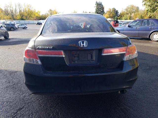 1HGCP2F38CA008224 - 2012 HONDA ACCORD LX BLACK photo 6