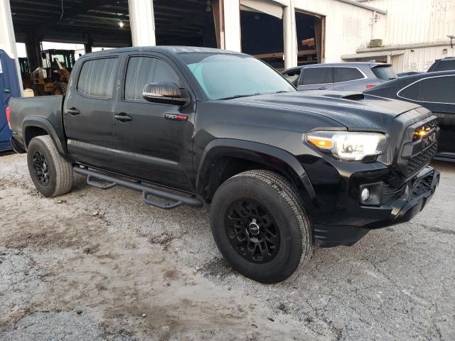 5TFAZ5CN7GX004742 - 2016 TOYOTA TACOMA DOUBLE CAB BLACK photo 4