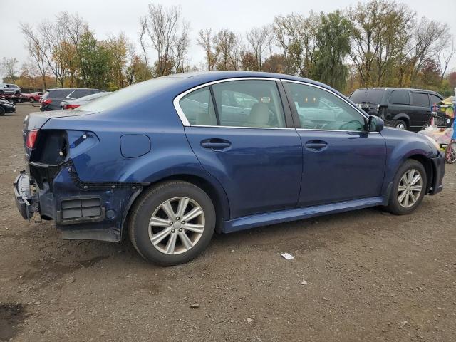 4S3BMBC67B3244870 - 2011 SUBARU LEGACY 2.5I PREMIUM BLUE photo 3