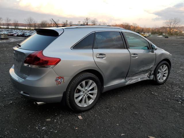 4T3BA3BBXFU071510 - 2015 TOYOTA VENZA LE SILVER photo 3