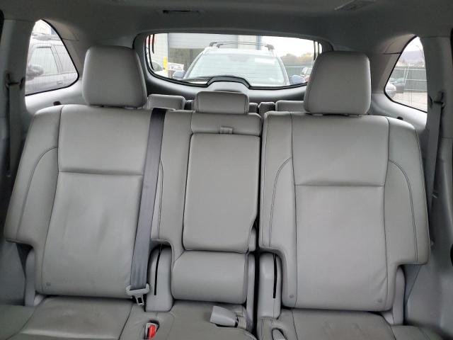 5TDJKRFH1GS299618 - 2016 TOYOTA HIGHLANDER XLE SILVER photo 10