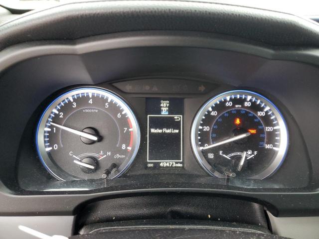 5TDJKRFH1GS299618 - 2016 TOYOTA HIGHLANDER XLE SILVER photo 9