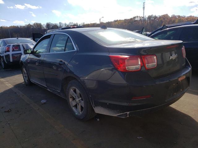 1G11B5SL3EF140544 - 2014 CHEVROLET MALIBU LS GRAY photo 2