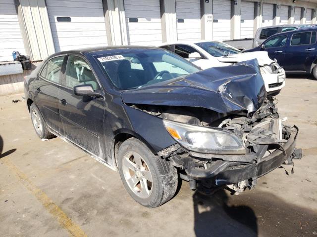 1G11B5SL3EF140544 - 2014 CHEVROLET MALIBU LS GRAY photo 4