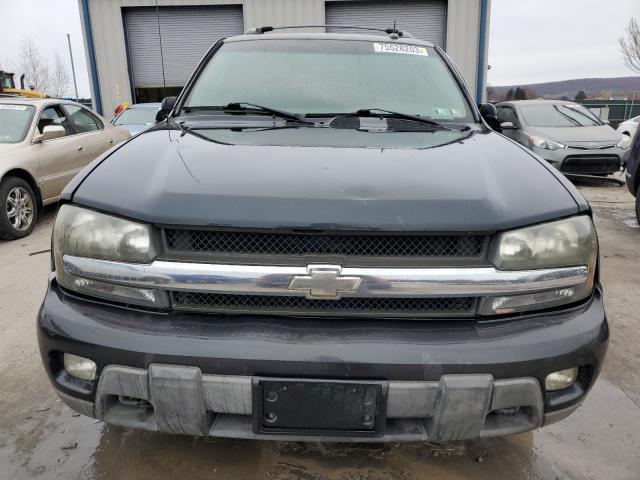 1GNET16S156107372 - 2005 CHEVROLET TRAILBLAZE EXT LS BLUE photo 5