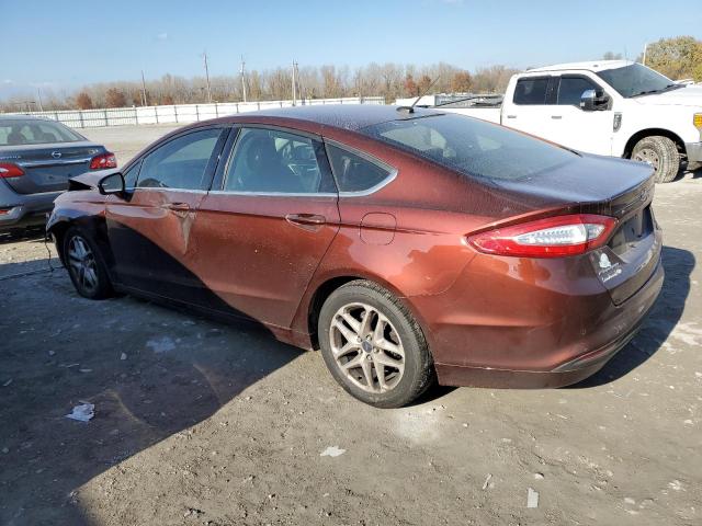 3FA6P0HD0GR184370 - 2016 FORD FUSION SE BURGUNDY photo 2