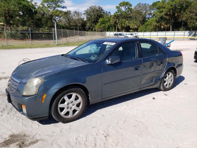 1G6DP567950228832 - 2005 CADILLAC CTS HI FEATURE V6 BLUE photo 1